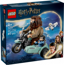 76443 LEGO® Harry Potter™ Поездка Хагрида и Гарри на мотоцикле , 9+ , модель 2025 года