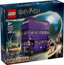 76446 LEGO® Harry Potter™ Приключение на рыцарском автобусе, 8+ , модель 2025 года