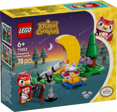 77053 LEGO® Animal Crossing™ Zvaigžņu vērošana ar Celeste , 6+ , модель 2025 года