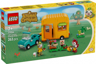 77054 LEGO® Animal Crossing™ Садовый магазин Лейфа , 7+ , модель 2025 года