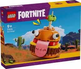 77070 LEGO® Fortnite ДаррБургер , 9+ , модель 2025 года (Pieejams veikalā)