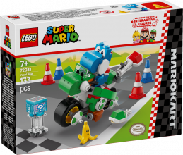 72031 LEGO® Super Mario Mario Kart™ – Yoshi bike, 7+ gadi, 2025 gada modelis