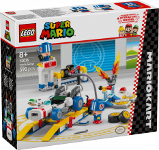 72035 LEGO® Super Mario MarioKart Гараж Тоада, 8+ , модель 2025 года