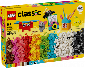 11042 LEGO® Classic Radošā prieka kārba , 5+ , модель 2025 года