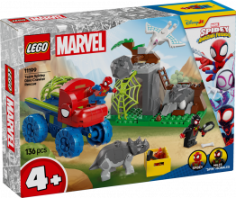 11199 LEGO® Marvel Spidey komandas Dino braucamā atbrīvošana , 4+ , модель 2025 года