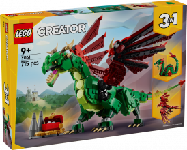 31161 LEGO® Creator Viduslaiku pūķis, 9+ , модель 2025 года