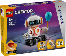 31164 LEGO® Creator Kosmosa robots, 8+ , модель 2025 года