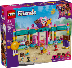 42649 LEGO® Friends Hārtleikas pilsētas saldumu veikals, 6+ gadi, 2025 gada modelis