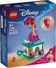43259 LEGO® Disney Princess Virpuļojošā Ariela,5 + , модель 2025 года