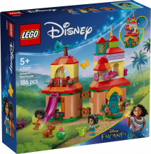 43261 LEGO® Disney Enkanto mini mājiņa, 5+ gadi, 2025 gada modelis