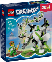 71487 LEGO® DREAMZzz™ Z-Blob robotu un transportlīdzekļu piedzīvojumi, 7+ , модель 2025 года