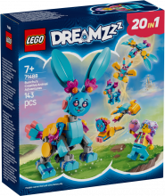 71488 LEGO® DREAMZzz™ Bunchu radošie dzīvnieku piedzīvojumi, 7+ , модель 2025 года