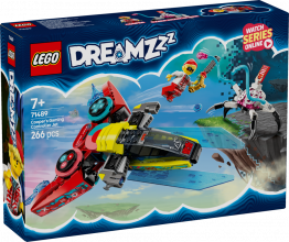 71489 LEGO® DREAMZzz™ Cooper spēļu vadības pults-lidaparāts, 7+ , модель 2025 года