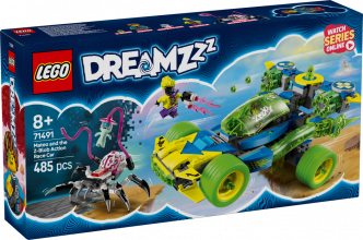 71491 LEGO® DREAMZzz™ Mateo un Z-Blob piedzīvojumu sacīkšu auto, 8+ , модель 2025 года