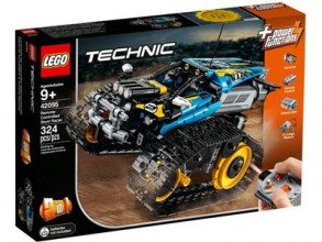 Bojāts iepakojums 42095 LEGO Technic Remote-Controlled Stunt Racer, 9+ gadi, 2019. gada modelis