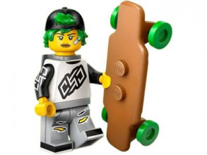 71048 LEGO Minifigures Series 27 Longboarder