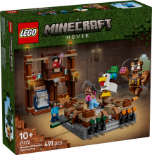 21272 LEGO® Minecraft Meža savrupmājas cīņu arēna, 10+ gadi, 2025. gada modelis