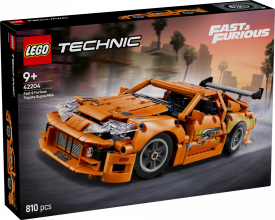 42204 LEGO® Technic Fast and Furious Toyota Supra MK4 , 9+ gadi, 2025. gada modelis