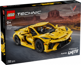 42205 LEGO® Technic Chevrolet Corvette Stingray , 9+ gadi, 2025. gada modelis