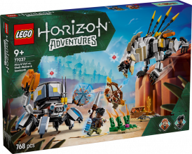 77037 LEGO Horizon Adventures Aloy un Varl pret Shell-Walker un Sawtooth, 9+ gadi, 2025. gada modelis