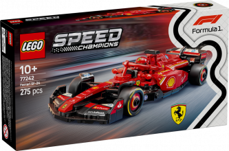 77242 LEGO® Speed Champions Ferrari SF-24 F1® sacīkšu auto, 10+ gadi, 2025. gada modelis