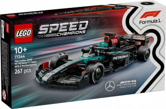 77244 LEGO® Speed Champions Formula 1 Mercedes-AMG W15 , 10 лет, модель 2025 года