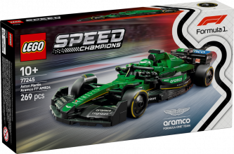 77245 LEGO® Speed Champions Formula 1 Aston Martin Aramco AMR24, 10+ лет, модель 2025 года