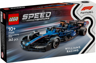 77249 LEGO® Speed Champions Williams Racing FW46 F1® sacīkšu auto, 10+ лет, модель 2025 года