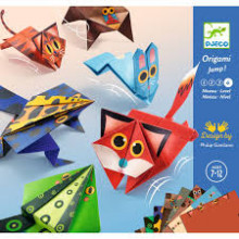 DJECO Origami - Lecošie dzīvnieki, 7-12 gadiem, Art. 8702