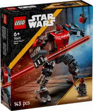 75411 LEGO® Star Wars™ Darth Maul™ robots , 6+ , модель 2025 года
