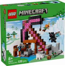 21277 LEGO® Minecraft Cirtņa raktuves , 8+ , модель 2025 года