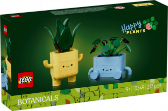 10349 LEGO® Icons Botanicals Счастливые растения, 9+ , модель 2025 года