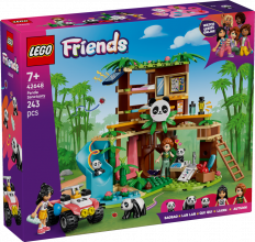 42648 LEGO® Friends Dzīvnieku aprūpes rezervāts pandām, 7+ gadi, 2025 gada modelis