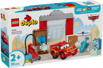 10456 LEGO® DUPLO Тачки Визит Маккувина в гараж Дока, 2+ , модель 2026 года