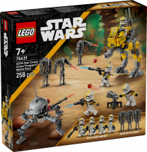 75431 LEGO® Star Wars™ 327. klona zvaigžņu kareivju kaujas paka, 7+ , модель 2025 года