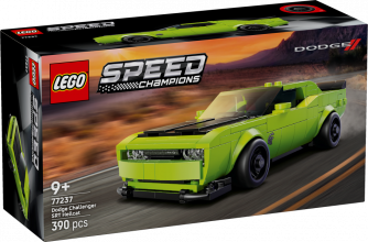 77237 LEGO® Speed Champions Dodge Challenger SRT Hellcat sporta auto , 9+ , модель 2025 года