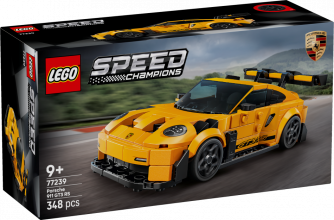 77239 LEGO® Speed Champions Porsche 911 GT3 RS superauto, 9+ , модель 2025 года