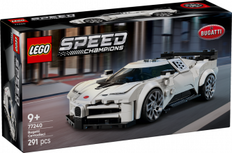 77240 LEGO® Speed Champions Bugatti Centodieci sporta hiperauto, 9, + gadi, 2025 gada modelis