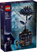 76784 LEGO ® Wednesda yMelnās dālijas zieds, 9+ , модель 2025 года