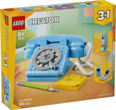 31174 LEGO® Creator Retro telefons , 8+ , модель 2025 года