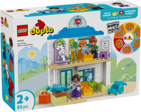 10449 LEGO® DUPLO® Pirmā reize: ārsta apmeklējums, 2+ gadi, 2025. gada modelis
