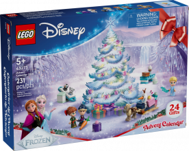 43273 LEGO® Disney Frozen Adventes kalendārs, 5+ gadi, 2025. gada
