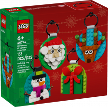 40744 LEGO Citi Ziemassvētku rotājumu izlase, 6+ gadi, 2025 gada modelis