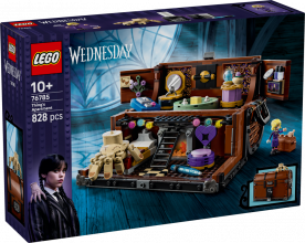 76785 LEGO® Wednesday Things Apartment lietu dzīvoklis, 10+ gadi, 2025 gada modelis