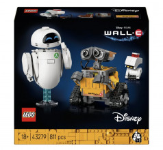 43279 LEGO® Disney Wall-E un Eve, 18 + gadiem, 2025 gada modelis
