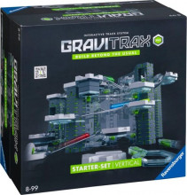 22426 Ravensburger GraviTrax PRO Starter-Set Vertical Rotaļu lodīšu trase starta (sākuma vai bāzes) komplekts, 8-99 gadiem, 152 detaļas