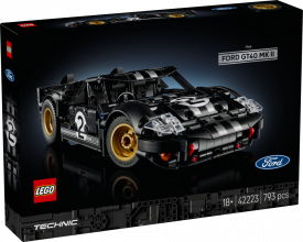 42223 LEGO® Technic 1966 Ford GT40 MKII sacīkšu auto, 18+ gadi, 2026 gada modelis