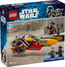 75437 LEGO® Star Wars™ Cobb Vanth ātrgaitas transportlīdzeklis , 7+ gadi, 2026 gada modelis