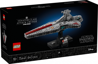 75441 LEGO® Star Wars™ Venatoru klases Attack Cruiser™  , 18+ gadi, 2026 gada modelis