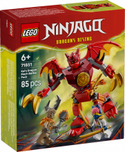 71851 LEGO® Ninjago Kai Pūķa robota kaujas paka  , 6+ gadi, 2026 gada modelis